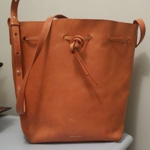 Mansur Gavriel Orange Shoulder Bag